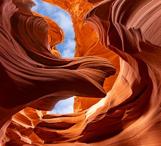 Antelope Canyon in Arizona