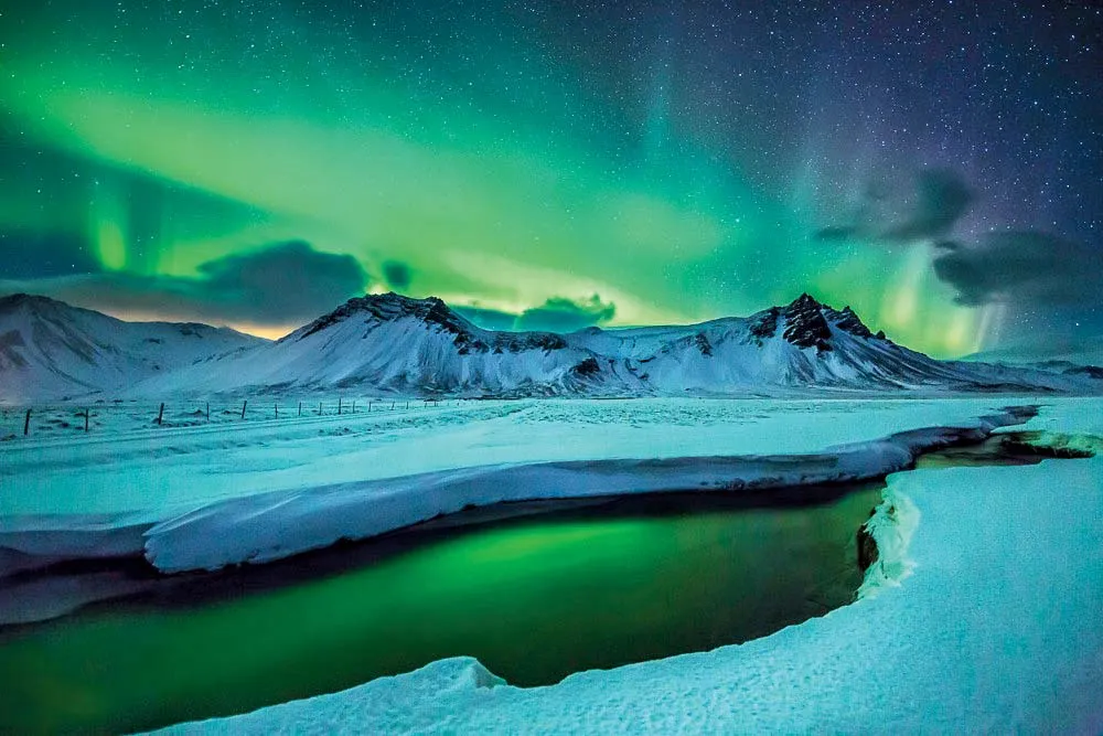 Northern Lights in Iceland